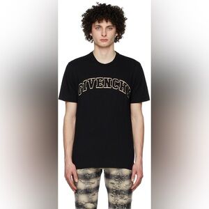 Givenchy Black Varsity T-shirt XXL